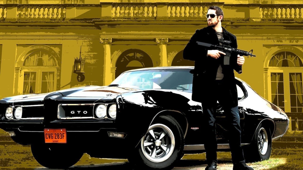 I Am Vengeance Collection background